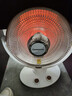 长虹（CHANGHONG）取暖器家用电暖气小太阳烤火炉电暖器速热电热扇取暖神器节能省电可摇头可定时CDN-RT06J 实拍图
