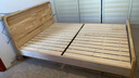 意米之恋实木床进口橡胶木多功能双人床带夜灯储物【包安装】1.5m*2m JX11 实拍图