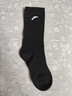 安踏袜子【4双装】运动袜秋季保暖舒适抗菌男女跑步篮球袜短中长筒袜 实拍图