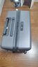 地平线8号（LEVEL8）行李箱密码拉杆箱男女托运大容量万向轮学生旅行者PC箱 24英寸灰 实拍图