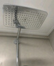 汉斯格雅（Hansgrohe） 双飞雨240顶喷 恒温龙头升级境雨镀铬手持浴室普通花洒套装26777 实拍图