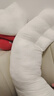 多米贝贝（Tomibaby）孕妇枕头护腰侧睡卧枕U型枕多功能托腹抱枕靠枕睡枕两用延长款灰 实拍图