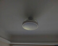 惠普普瑞护眼LED隐形扇叶餐厅遥控调光一体吊扇风扇灯中山灯具包安装 实拍图