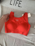 婷美女童红色本命年内衣套装2026马年衣服儿童少女发育期文胸背心12岁 实拍图