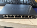 普联（TP-LINK） 8口千兆交换机 企业级交换器 监控网络网线分线器 分流器 金属机身 TL-SG1008D 实拍图