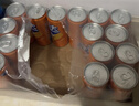 可口可乐（Coca-Cola）芬达Fanta 高考季 无糖零卡橙味碳酸饮料330ml*24摩登罐 高分必达 实拍图