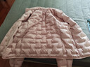 波司登（BOSIDENG）25年新款短款羽绒服女90鹅绒商场热卖同款立领羽绒内胆B250131034 【700+蓬鹅绒】雅丹粉-浅春色【卡码拍大】 L 170/92A 体重约115-125斤 实拍图
