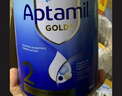 爱他美（Aptamil）澳洲金装版新西兰官方授权原装进口 DHA婴幼儿配方牛奶粉900g/罐 2段 （6-12个月） 有效期至27年7月 900g 实拍图