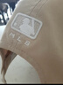 MLB帽子男女情侣棒球帽软顶鸭舌帽秋冬运动帽四季3ACP6601N-07BGS-F 实拍图