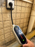 ROMADA充电枪随车充便携式3.5KW新能源电动汽车充电器适配于比亚迪特斯拉埃安理想小鹏五菱 K02银色10米 实拍图