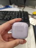 华为FreeBuds se2真无线蓝牙耳机半入耳式通话高音质快充长续航运动跑步游戏低延迟适用Mate60苹果手机 香芋紫丨晒单送趣味挂件保护套 实拍图
