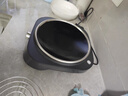 九阳（Joyoung）电磁炉凹面电磁炉电磁灶电陶炉家用2200W大功率猛火爆炒多功能电池炉深凹弧面凹灶N2210【单机款】 实拍图