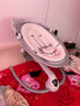 babycare婴儿电动摇椅0-1岁宝宝安抚摇篮椅哄娃睡觉神器新生儿礼物 轻奢款 实拍图