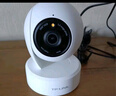 普联（TP-LINK）监控摄像头 500万3K智能双光全彩夜视 360度全景手机远程语音通话 宝宝宠物室内家用安防 IPC45AW 实拍图