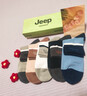JEEP袜子男秋冬【100%纯棉+10A抗菌】防臭袜中筒运动耐磨全棉休闲袜 实拍图