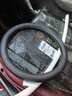 宝马方向盘套真皮3系325li5系530i5i3X1X2X3X4X5X7系车把套超薄款 圆形超薄款【双色线】不带标 实拍图