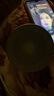 联想（Lenovo）音响蓝牙音箱低音炮高音质电脑桌面音响车载迷你小型台式机收款电脑家用便携式扬声器 钛钢黑【TWS互联&超长续航】 实拍图