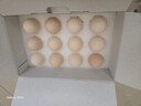 1号会员店（One's Member）可生食标准鲜鸡蛋36枚 礼盒装  单枚55g 源头直发 实拍图