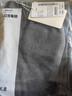 红豆内衣男纯棉全棉保暖裤舒适柔软弹力透气单条秋裤 深麻灰 实拍图