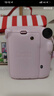 INSTAX富士instax立拍立得 一次成像相机 mini12（mini11升级款）鸢尾紫 实拍图