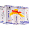 衡水老白干青花手酿入口绵柔白酒整箱52度500ml*4瓶口粮酒高度酒 粮食酒礼物 52%vol 500mL 4瓶 实拍图