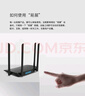 普联（TP-LINK）双千兆路由器 易展mesh分布式 AC1200无线家用穿墙 5G双频 WDR5620千兆易展版 IPv6 实拍图