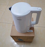 美的（Midea）电烧水壶电热水壶家用1.5L容量316L母婴级不锈钢无缝内胆双层防烫自动断电MK-HJ1566-PRO 实拍图