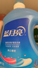 蓝月亮洗衣液12斤套装：亮白增艳薰衣草3kg瓶+1kg袋*3 实拍图