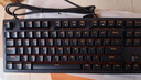 达尔优DK100 87键机械键盘 办公键盘台式电脑键盘网咖吃鸡键盘键鼠套装 游戏键盘lol 87键-无光红轴 实拍图
