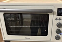美的（Midea）【国家补贴】家用多功能风炉电烤箱 40L大容量/四面搪瓷/热风循环/空气炸锅烤箱一体机PT4012W二代 实拍图