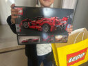 乐高（LEGO）积木拼装机械组系列42212 法拉利FXX K赛车男孩儿童玩具生日礼物 实拍图