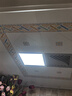 雷士照明（NVC）集成吊顶灯led嵌入式面板灯 铝扣板平板灯银边 16瓦 正白光300*300mm 实拍图