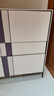 白浅【免费安装】衣柜卧室储物柜子移门衣橱简易推拉门大衣柜 【三门】1.8米主柜 实拍图