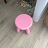 宜家（IKEA）MAMMUT玛莫特儿童桌学习绘画小桌子学生家用幼儿园餐桌 粉红色儿童凳 实拍图