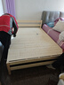 零树实木床双人床软包卧室简约单人床出租床【包安装】1.5m*2m RB-04 实拍图