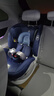 宝贝第一（Babyfirst） 汽车儿童安全座椅灵犀 ISOFIX接口 0-4-7岁正反向安装 幻影蓝红点款 实拍图