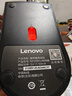 联想（Lenovo）无线鼠标 办公鼠标便携鼠标 笔记本鼠标 电脑鼠标 M100黑 带无线2.4G接收器 实拍图
