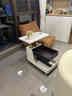 可移动茶几小推车边几多功能升降茶几小户型家用茶桌创意客厅边柜 黑箱体+胡桃 实拍图