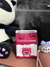 迪士尼加湿器净化器大雾量usb充电小型便携设计车载卧室迷你桌面静音 【草莓熊】牛奶盒加湿器 实拍图