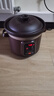 九阳（Joyoung）电炖锅电炖盅电砂锅炖汤盅煲汤锅多功能锅紫砂锅燕窝炖盅煮粥锅直炖4L大容量 可预约保温GD410 实拍图