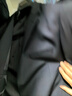 雅戈尔（YOUNGOR）西服男士050款上衣秋冬青年男套西上衣羊毛面料经典西服 藏青 L 175/100A 实拍图