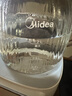 美的（Midea）花漾0胶水全玻璃养生壶 多功能煮茶壶 母婴烧水壶 恒温电热水壶 全自动一体煮茶器1.2L YS12B302J 实拍图