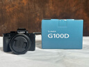 松下（Panasonic）Lumix G100D M43画幅相机 M43卡口 微单相机 无反数码相机 G100D单机+【25mmF1.7】单镜头定焦 实拍图