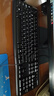 罗技（Logitech）MK120 键鼠套装 有线键鼠套装 办公键鼠套装 电脑键盘 USB即插即用 全尺寸 黑色 实拍图