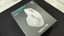 罗技（Logitech）大师系列 MX Master 4 高性能无线蓝牙鼠标  办公鼠标 静音鼠标  升级款 浅灰 带无线接收器 实拍图