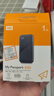 西部数据（WD）1TB NVMe 移动固态硬盘（PSSD）My Passport随行SSD type-c接口 1050MB/s 手机直连笔记本两用外接 实拍图
