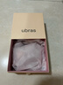ubras无尺码加大版背心式文胸无痕无钢圈女士内衣女无痕胸罩兰花烟 实拍图