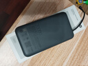 小米（MI）【3C认证】小米充电宝 自带线 快充版 20000 33W 深灰色 可上飞机/火车 可充手机平板笔记本耳机 实拍图