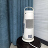松下（Panasonic）【暖暖塔】暖风机石墨烯取暖器家用电暖器台立式办公室电暖气小型速热摇头电热风小太阳DS-P2078CW 实拍图