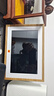 KODAK柯达 1005P 数码相框10.1英寸高清电子相册显示屏摆台结婚礼物照片视频播放器可充电可挂墙 木纹色 实拍图